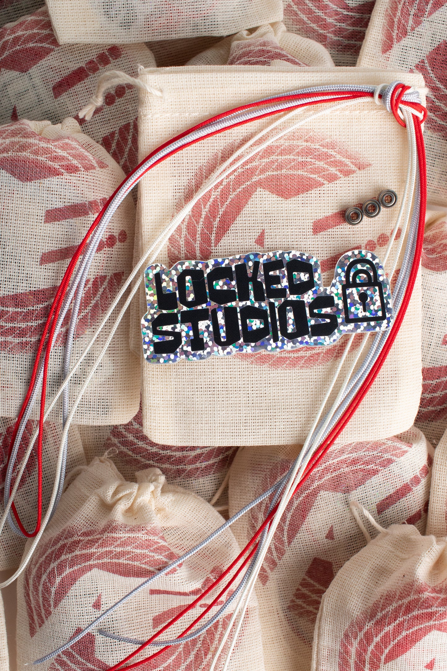 LOCKED X AE STRING - ZACKIE’S LAZER PACK