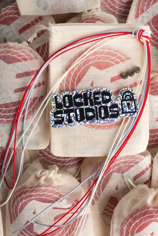 LOCKED X AE STRING - ZACKIE’S LAZER PACK