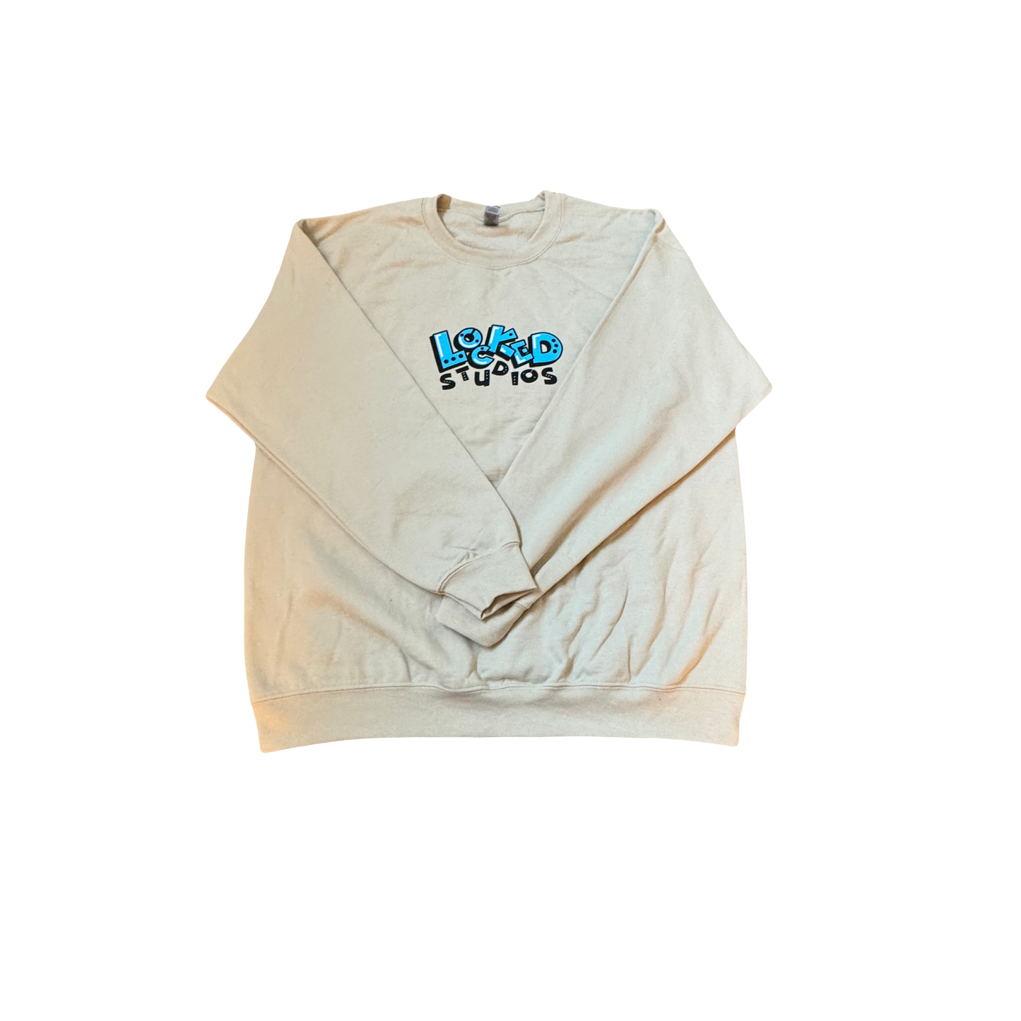 Robot Logo Crewneck - Sand